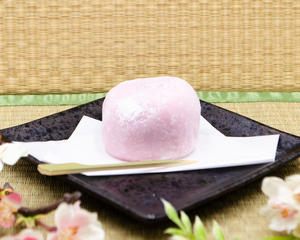 紅芋大福 Sweet Potato Daifuku