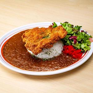 鶏かつカレーライス/パスタ