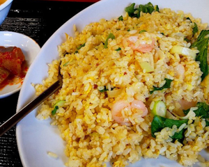 海鮮四川チャーハン