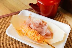 明太子の天ぷら串