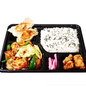 餃子伝説人気No.4 ホイコーロウ弁当