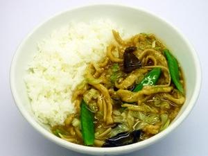 豚肉中華丼