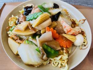 五目中華丼