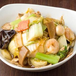 中華丼 Chinese-Style Rice Bowl