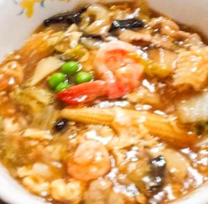 珉珉 中華丼