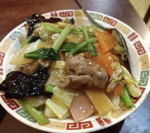 中華丼