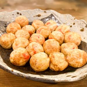 昔ながらの小さいたこ焼き20個