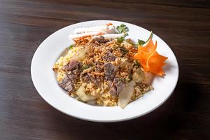 高菜と牛肉チャーハン