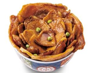 元祖豚ロース丼〈メガ〉Original Pork Loin Bowl Mega