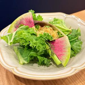 ケールサラダ～自家製キヌアドレッシング付き～