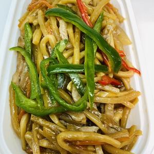 青椒肉絲