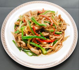 青椒肉絲