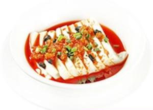 中華風奴(冷豆腐)