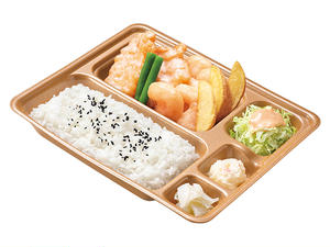 本家かまどや エビマヨチキン弁当