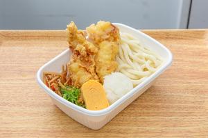 とり天2ケ特製弁当 並盛