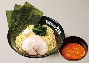 辛味噌つけ麺 Spicy Miso Tsukemen