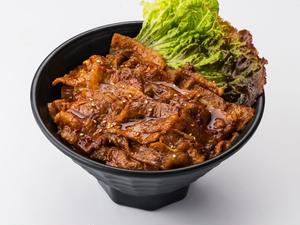 牛カルビ丼<肉特盛>