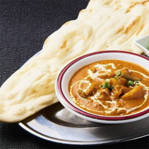 【人気No.1】チキンカレーセット Chicken Curry Set
