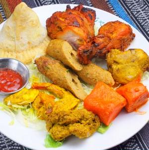 raja タンドリーミックスグリルTandoori Mix Grill