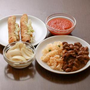 メキシカン弁当(チレコン)