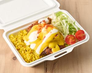 NY屋台メシ!!チキンオーバーライス 【ハニーマスタード】チキンオーバーライス Chicken Over Rice with Honey Mustard