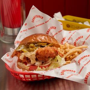 【単品】ハラペーニョチキンバーガー Jalapeno Chicken Burger