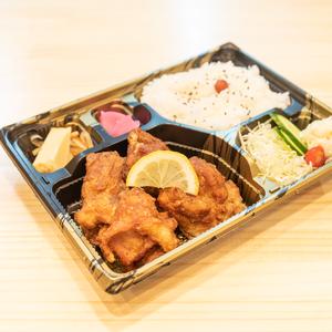 からあげ金と銀 辛い唐揚げ弁当