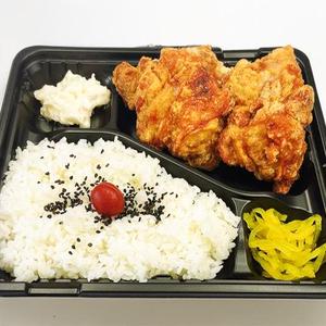 からあげ金と銀 辛い唐揚げ弁当
