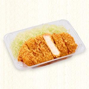 かつ庵 熟成ロースかつ弁当(120g)※ごはん無し Pork Loin Cutlet(120g) & Freshly Shredded Cabbage