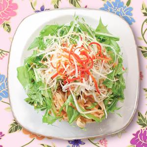 担々乾麺(汁なし担々麺)