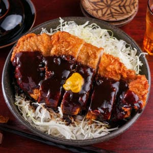 味噌カツ丼