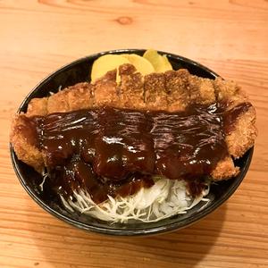 味噌カツ丼