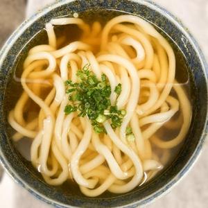 かけうどん(温)