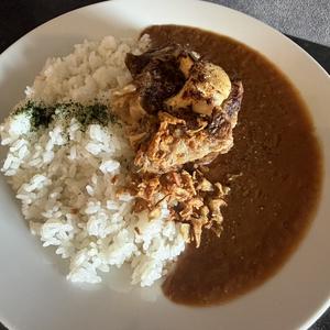 鹿肉と牛テールのキーマカレー