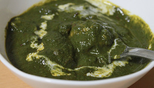 サグチキンカレー
