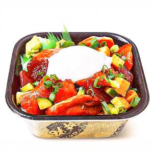 丼丸 バラ温玉