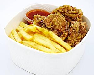 フライドポテト(R)＆唐揚げ【4個】セット French fries ＆ fried chicken [4 pieces] set