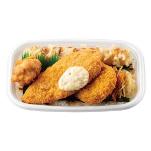 ほっともっと 全部のせのりタル弁当(ソース)