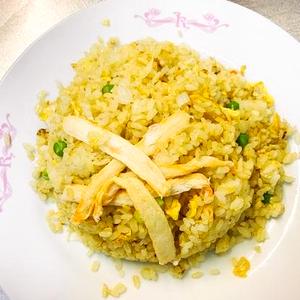 蟹肉入り炒飯