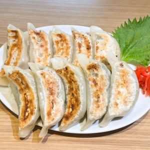 しそ巻き餃子＆紅生姜餃子