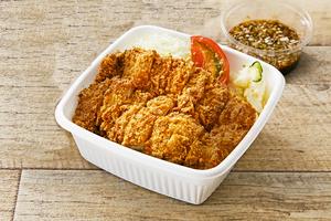 自家製油淋鶏チキンカツ