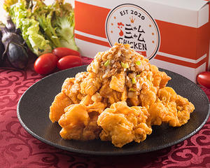 日本初上陸!!ニャムニャムチキン 【おかずにぴったり！】チョレギソースチキン [Perfect Snack！] Choregi Sauce Chicken