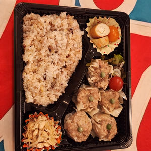 手作りしゅうまい弁当お茶つき