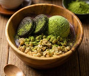抹茶アサイー