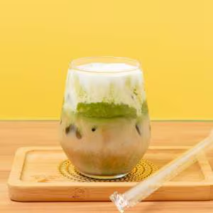 チーズコーヒー抹茶ラテ(アイス)