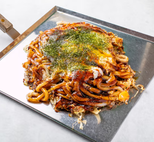 うどん肉玉・チーズ