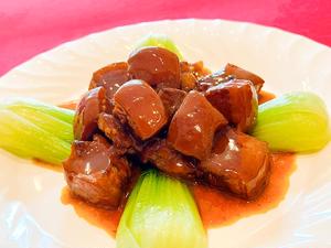 毛式紅焼肉(皮付豚バラうま煮)