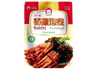 【三口一品】ネギキムチ 415g