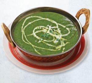 ほうれん草チキンカレー Spinach chicken curry