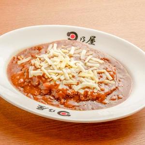 チーズカレー(七分盛)